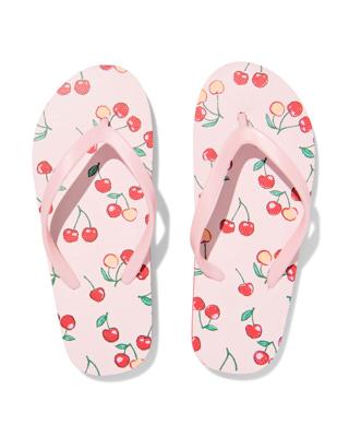 HEMA Kinderslippers kersen roze (roze)
