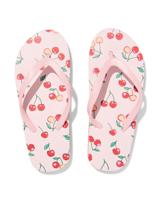HEMA Kinderslippers kersen roze (roze)