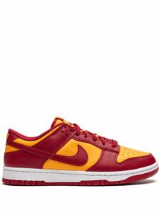 Nike baskets Dunk Low Retro "Midas Gold" - Rouge