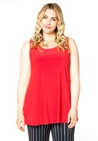 Yoek Singlet flare | Rood | Maat 46/48