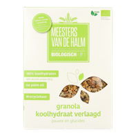 Granola koolhydraat verlaagd bio 350 Gram