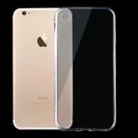 Voor iPhone 8 & 7 0 75 mm Ultra-thin transparante TPU beschermende Case(Transparent)