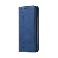 Samsung Galaxy S24 Ultra hoesje - Bookcase - Pasjeshouder - Portemonnee - Kunstleer - Blauw - thumbnail