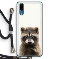 Rocco: Huawei P20 Transparant Hoesje met koord