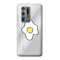 Spiegelei: Huawei P40 Pro Plus Transparant Hoesje