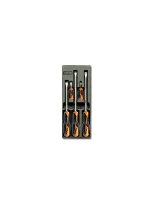 Beta Harde voorgevormde inzetbakken met assortiment gereedschap T201 - 024240201