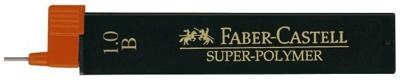 Faber Castell Potloodstiftjes Super-Polymer - 1,0mm - B