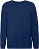 Fruit Of The Loom F324K Kids´ Premium Set-In Sweat - Navy - 128