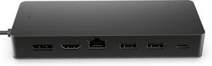HP Universal USB-C Multiport Hub USB-C dockingstation Geschikt voor merk: HP OMEN, Elitebook, Pro, ProBook