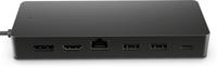HP Universal USB-C Multiport Hub USB-C dockingstation Geschikt voor merk: HP OMEN, Elitebook, Pro, ProBook - thumbnail