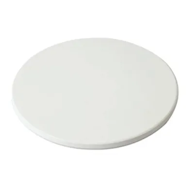 GRLLR Pizzasteen Rond voor Ember 22 inch BBQ Pizza Steen Wit White Stone