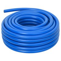 vidaXL Luchtslang 0,7'' 50 m PVC blauw - thumbnail