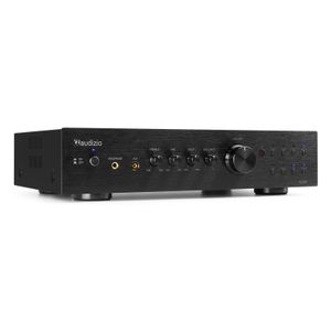 Audizio AD420B stereo versterker - 4-kanaals - 2.1 hifi versterker met