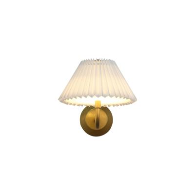 Searchlight WandlampDanish goud met wit - 23310GO