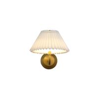 Searchlight WandlampDanish goud met wit - 23310GO