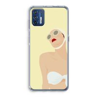 Summer: Motorola Moto G9 Plus Transparant Hoesje