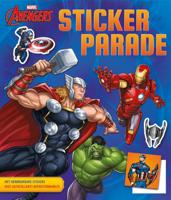 Avengers Sticker Parade (Paperback)