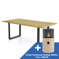 Tuintafel Condor 190x95x75 cm - teak