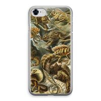 Haeckel Lacertilia: iPhone 8 Transparant Hoesje
