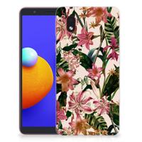Samsung Galaxy A01 Core | TPU Case | Flowers