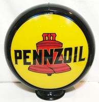 Pennzoil Gas Benzinepomp Bol