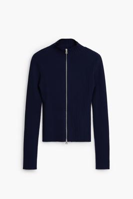 Geribde trui - BLUE - S