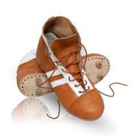 P. Goldsmith & Sons - Retro Voetbalschoenen 1950's - Lichtbruin