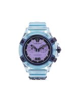 Versace montre Icon Active Chrono 44 mm - Violet - thumbnail