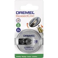 Dremel 2615S541JA 2 stuks Speedclic-schuurschijf Diameter 38 mm 2 stuk(s)