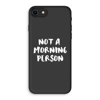 Morning person: iPhone 7 Biologisch afbreekbaar hoesje