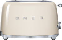 Smeg TSF01CREU broodrooster 2 snede(n) Crème 950 W - thumbnail