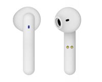 Vivanco Urban Pair In Ear oordopjes Bluetooth Wit Noise Cancelling Headset, Volumeregeling, Magnetisch, Touchbesturing - thumbnail