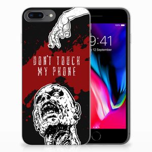 Apple iPhone 7 Plus | 8 Plus Silicone-hoesje Zombie Blood