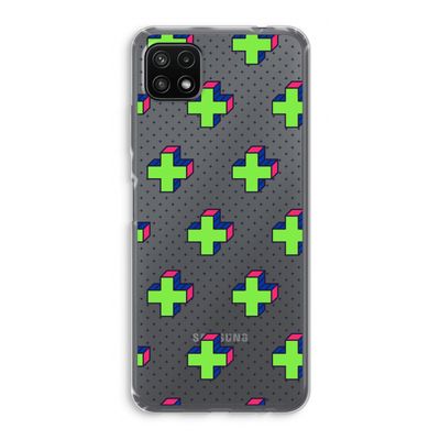 8-bit N°10: Samsung Galaxy A22 5G Transparant Hoesje