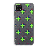 8-bit N°10: Samsung Galaxy A22 5G Transparant Hoesje