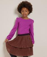 jurk met glitter plisse jurk met glitter plisse