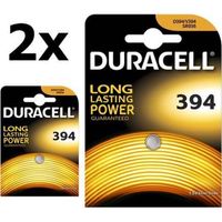 2 Stuks - Duracell D394 SR936SW 1.5V knoopcel batterij - thumbnail