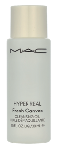 MAC Hyper Real Fresh Canvas Cleansing Oil 30ml Make-up verwijderaar en reiniger