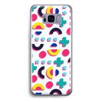 8-bit N°2: Samsung Galaxy S8 Plus Transparant Hoesje