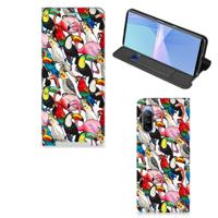 Sony Xperia 10 III | Hoesje maken | Birds