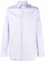 Zegna chemise à manches longues - Blanc