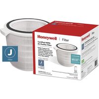 Honeywell HRFJ830E HEPA Filter J Reservefilter Zwart - thumbnail