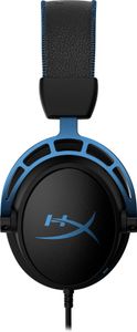 HyperX Cloud Alpha S Over Ear headset Gamen Kabel Stereo Zwart/blauw