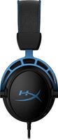 HyperX Cloud Alpha S Over Ear headset Gamen Kabel Stereo Zwart/blauw - thumbnail