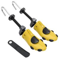 Schoenspanners met schoenlepel EU 37-41 kunststof geel
