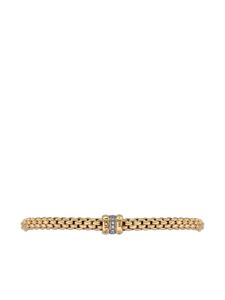 FOPE bracelet Flexible en or 18ct et or blanc serti de diamants