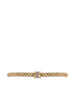 FOPE bracelet Flexible en or 18ct et or blanc serti de diamants - thumbnail