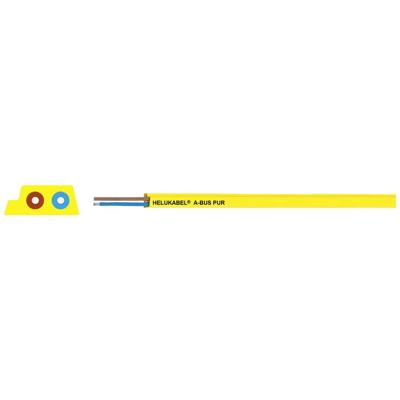 Helukabel 82822-1000 Buskabel 2 x 1.5 mm² Zwart 1000 m