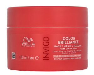 Wella Invigo - Color Brilliance Vibrant Color Mask 150 ml Maskers