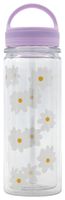 HEMA Waterfles 500ml Bloemen - thumbnail
